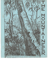 March 1967 Mountaineer